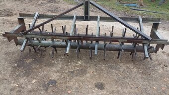 Podwójny wał z agregatu uprawowego - 2