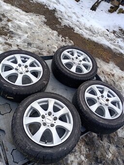 Alufelgi BMW R16 5X120 - 2