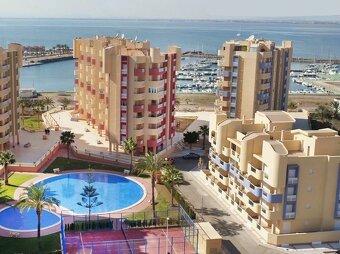 PIĘKNE APARTAMENTY Z WIDOKIEM NA MORZE W LA MANGA - 2