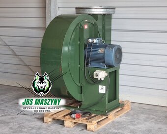 Odciąg trocin wentylator 15 kW - 2