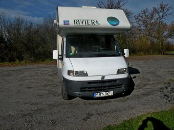 Sprzedam kempingowy Fiat Ducato 2,8 CI Riviera z 1995r - 2