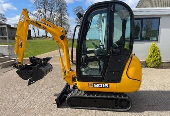 Sprzedam minikoparkę jcb 8018 |19KM-14.2 kW,1590kg| - 2