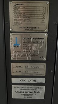 Okuma LB 3000 EX II - Tokarka CNC wieloosiowa - 2