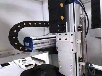 Wycinarka Laserowa Fiber CNC do rur profili Weni 6020TL 6kW - 2