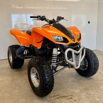 Kawasaki KFX 700 Atv Quad - Automat , Kardan - 2
