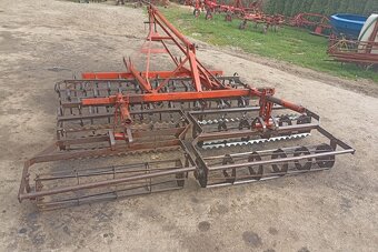 Agregat uprawowy kultywator Landsberg z podwójnym wałkiem - 2