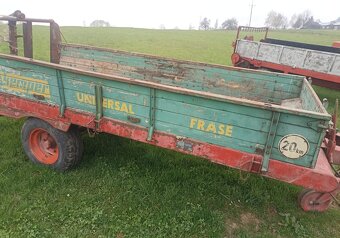 Przekładnia do rozrzutnika obornika Kemper Frase - 2