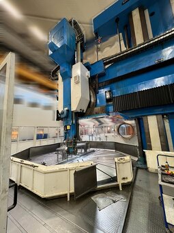 Tokarka karuzelowa CNC Froriep 40KE 500/600-400 Spheromill - 2