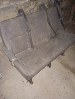 Fotel kanapa 3osobowa ławka Mercedes sprinter - 2