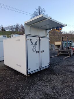 Komora Chłodnicza / Chłodnia Myśliwska / Chladiaci box - 2