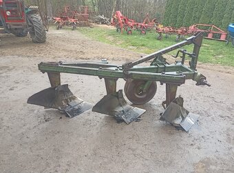 Pług 3-skibowy grudziądzki nowego typu - 2