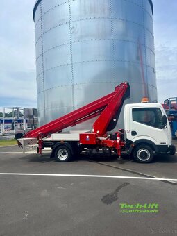 Podnośnik koszowy Ruthmann TB 270 2012 UDT aktualne - 2