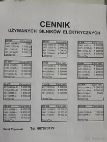 Silnik elektryczny 110kw,132kw,160kw,200kw,250kw,315kw,550kw - 2