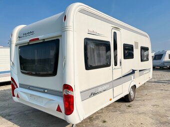 Przyczepa Kempingowa Hobby EXCELLENT 495 UL -1300kg,4osób - 2