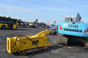 Nożyce do cięcia stali tnące Trevibenne CS25RS (Trevi Benne) - 2