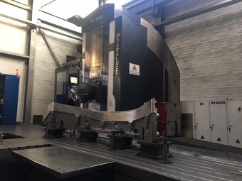 Frezarka CNC SORALUCE SV-HSC 8000 rok 2014 - 2
