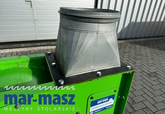 Wentylator TYWENT do odciągu trocin, wyciąg 7,5kW - 2