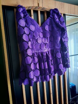 Bluzka fioletowa - 2