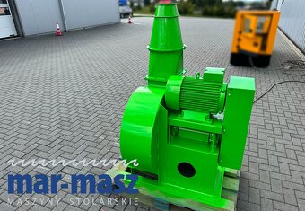 Wentylator do odciągu trocin wyciąg 11kW KALMAR - 2