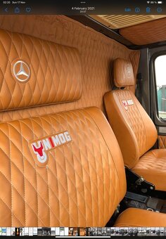 Mercedes Benz Unimog 4x4 camper - 2