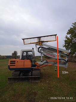 Koparka gąsienicowa - 2