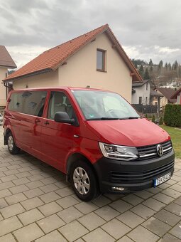 VW Caravelle 2.0 diesel, 9-osobowy Transporter4x4 - 2