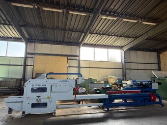 TRAK TARCZOWY WALTER TD 630 KBA NOWY rozmietacia pila - 2