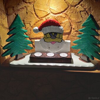 Świeczniki świąteczne - 2