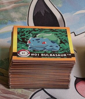 Pokémon stickers full set 1-150 Artbox 1999 - 2