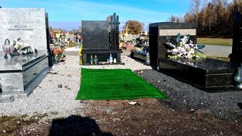 Sprzedam grobowiec murowany 2-osobowy Cmentarz Komunalny - 2