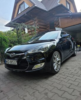 Sprzedam Hyundai Veloster- Garażowany - 2