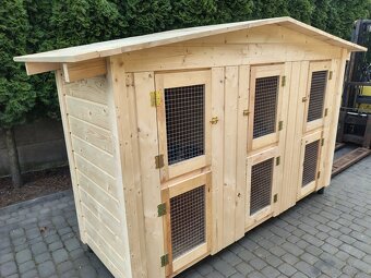 Klatka dla królików - 2