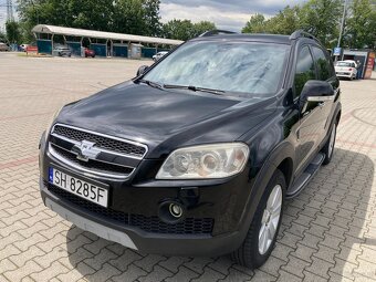 Captiva 2.4+LPG Sekwencja 4x4 Tapicerka Skórzana - 2