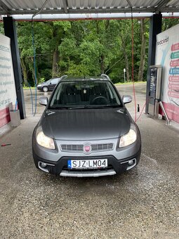 Fiat sedici 1.6 Benzyna 120km 4x4 - 2