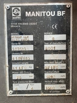 Manitou Ładowarka Teleskopowa - 2