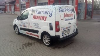 Monitoring, montaż kamer Mława - 2