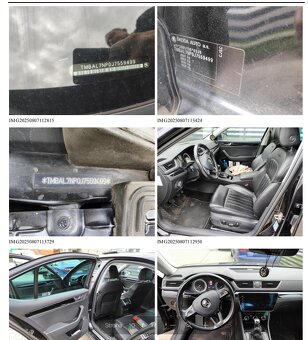 Syndyk sprzeda Skoda Superb III 1.8 TSI prod 2018 poj. silni - 2