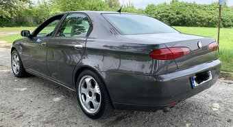 Sprzedam piękna utrzymana alfe romeo 166 rok 2005 2.4 jtd - 2