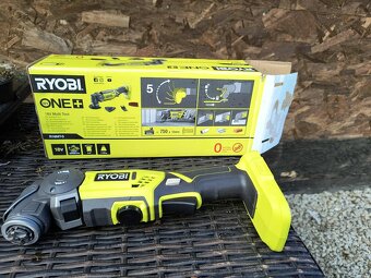 Szlifierka, urządzenie wielofunkcyjne RYOBI ONE+, 18V, BEZ B - 2