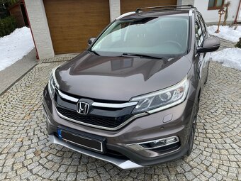 Sprzedam SUV Honda CR-V, IV generacji, wersja elegance, I wł - 2