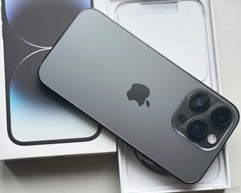 iPhone 14 Pro Max Space Black BATERIA 100% TOP - 2