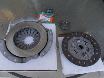 docisk sprzęgła do traktorków iseki modele Tu,Tm,Tx - 2