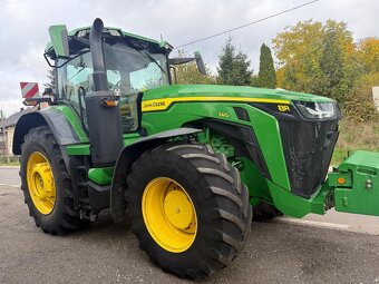 Ciągnik rolniczy John Deere 8R 340 skrzynia E23 rok pro 2021 - 2