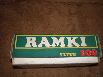 Ramki - 100 sztuk nowych, nieużywanych ramek na slajdy w for - 2