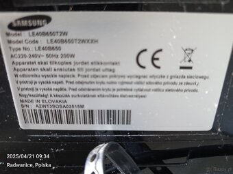 Telewizor Samsung - 2