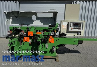 Strugarka czterostronna WEINIG Profimat 22N z ATS - 2