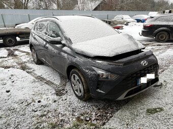 Hyundai Bayon 1.2i 62kw, r.12/2021, klimatyzacja, 1. wlascic - 2