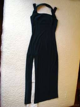 Sukienka suknia długa rozm. M na karnawał studniówkę wesele - 2