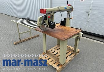 Piła tarczowa poprzeczna Rema typ DMNE - 2