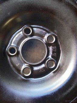 Felga stalowa 6.5Jx16 5x100 ET42, SRD 162701 nowa nie używan - 2